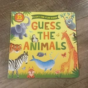 GUESS THE ANIMAL BOOK
